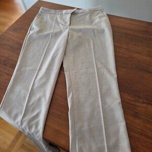 H & M  Tan Slacks Size 12 Cream